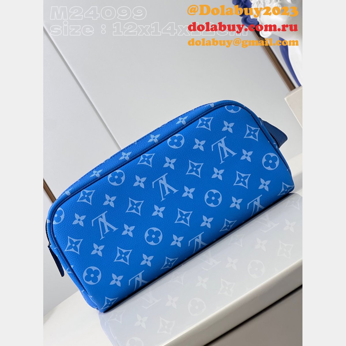 Fake Dopp Kit Taigarama M31013/M31037 Men Louis Vuitton Travel Perfect Bag