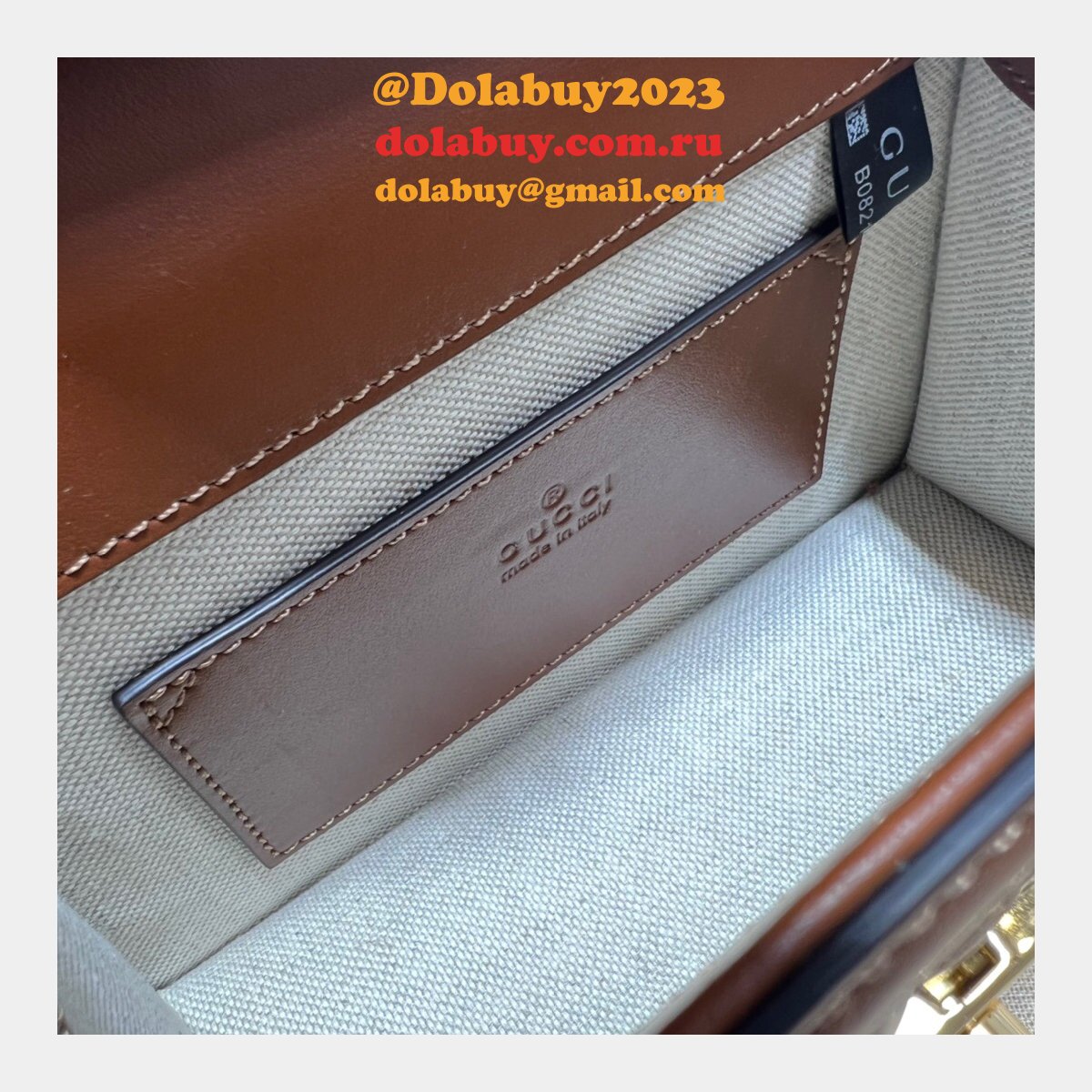 G*u*i fashion gg matelassé 724499 top handle replica bag