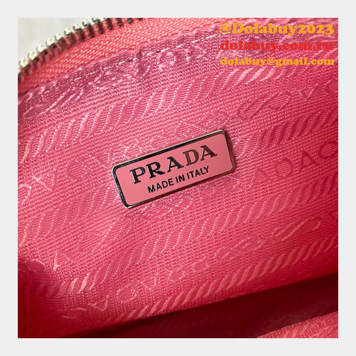 Prada Wholesale Zip Women