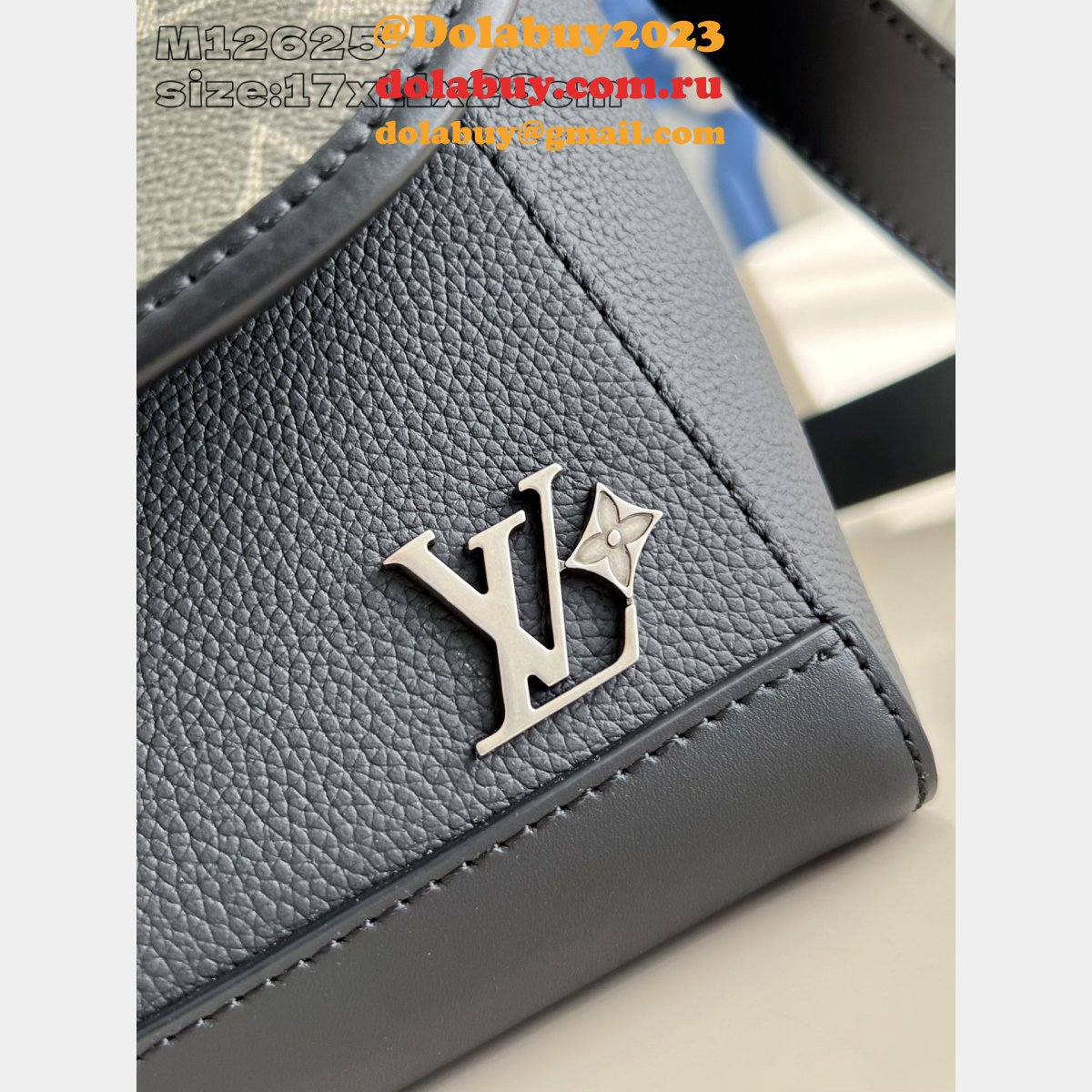 Louis Vuitton Designer M12625 Pulse Messenger Other Men Fake Bags