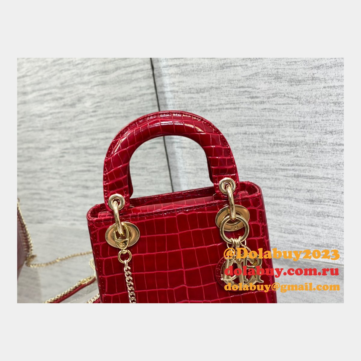 Replica Dior Lady 6603 17CM Bags At Cheap Price