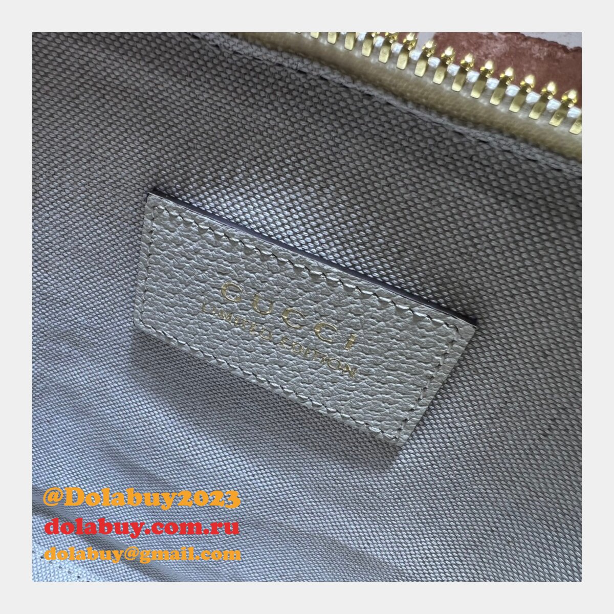 G*u*i fake luxury goods 677212 horsebit top handle bag