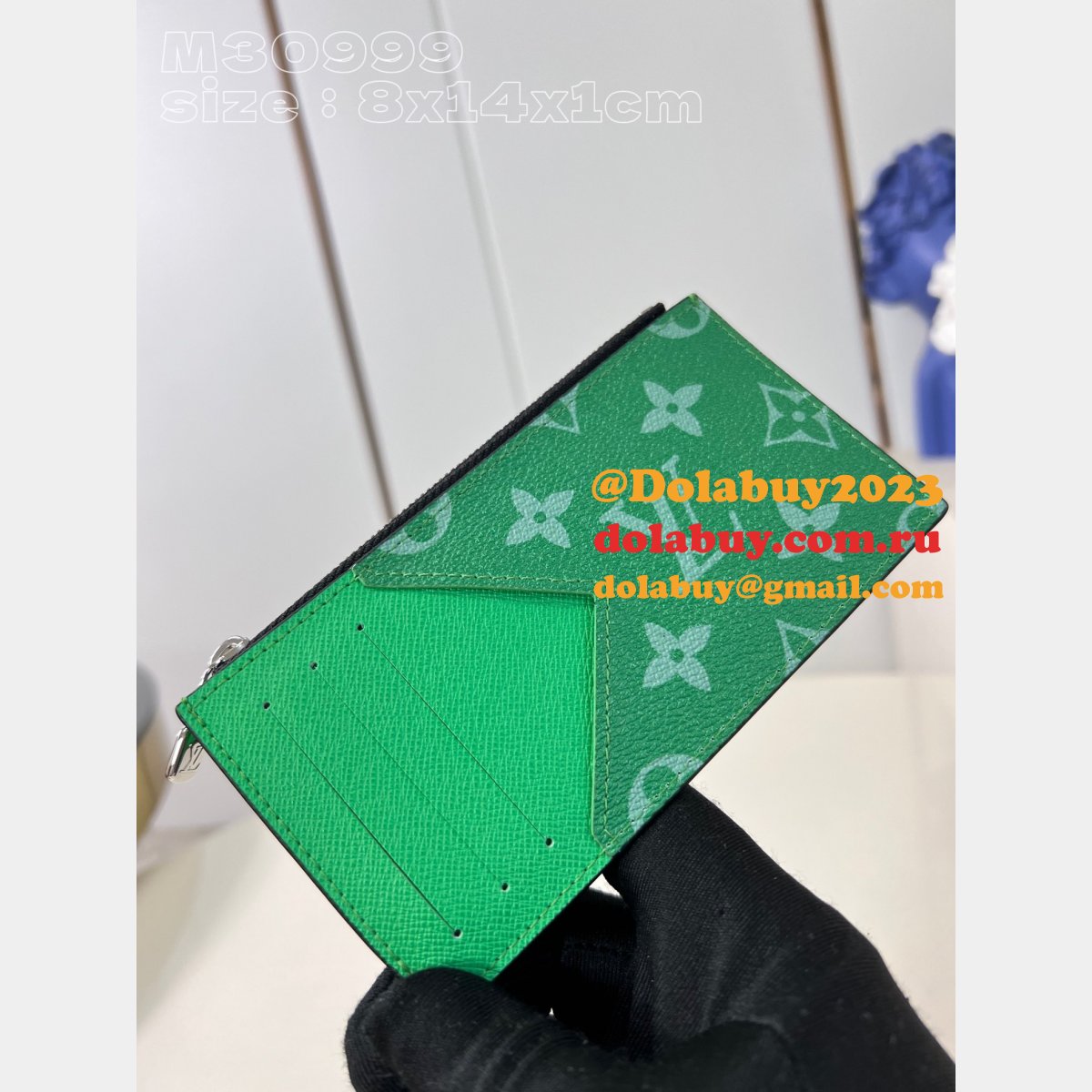 M30994/M30993/M30999/M30995/M31041 LV Zippy Brazza Coin Multiple Pocket Organizer