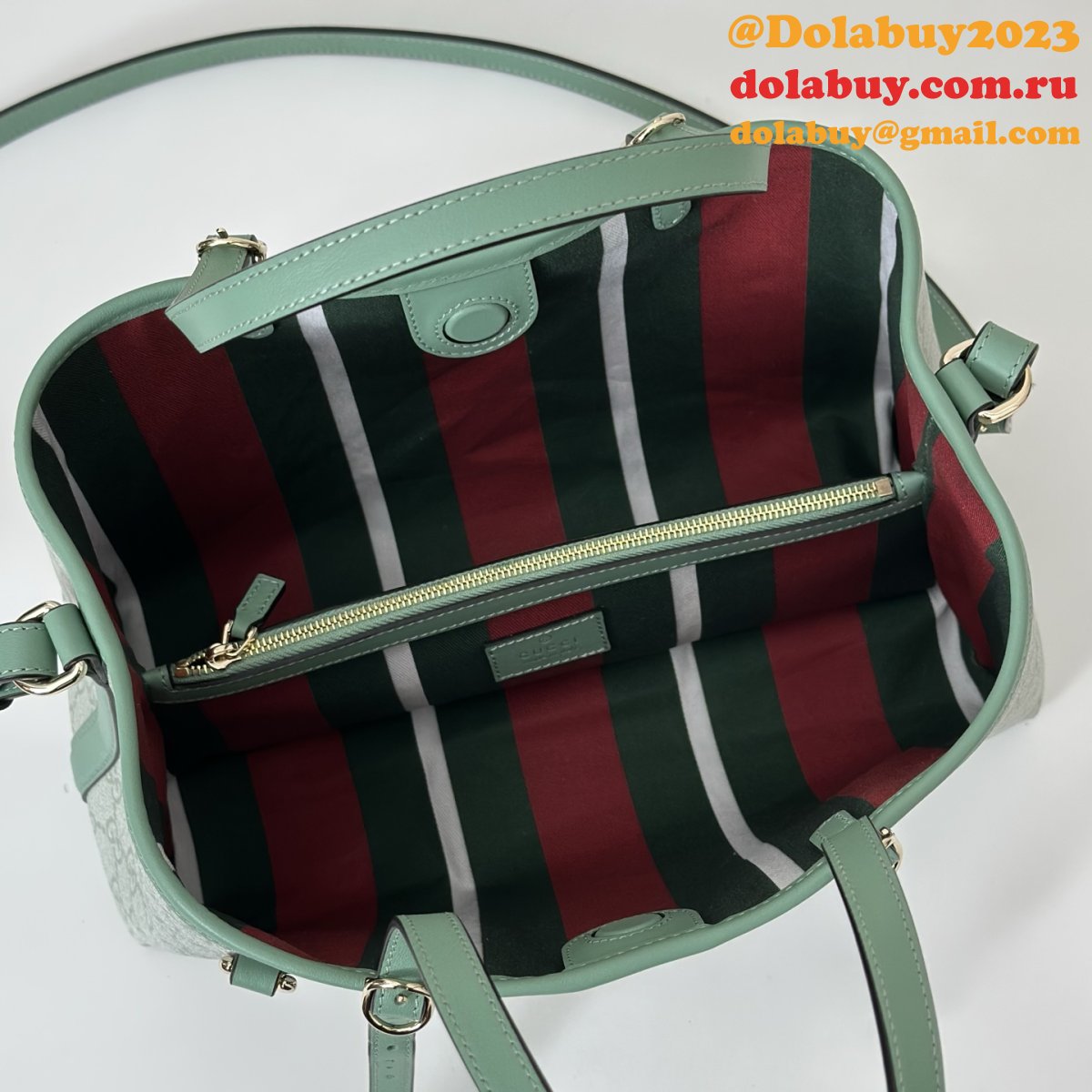 G*u*i inspired gg emblem small tote shoulder 815214 bag