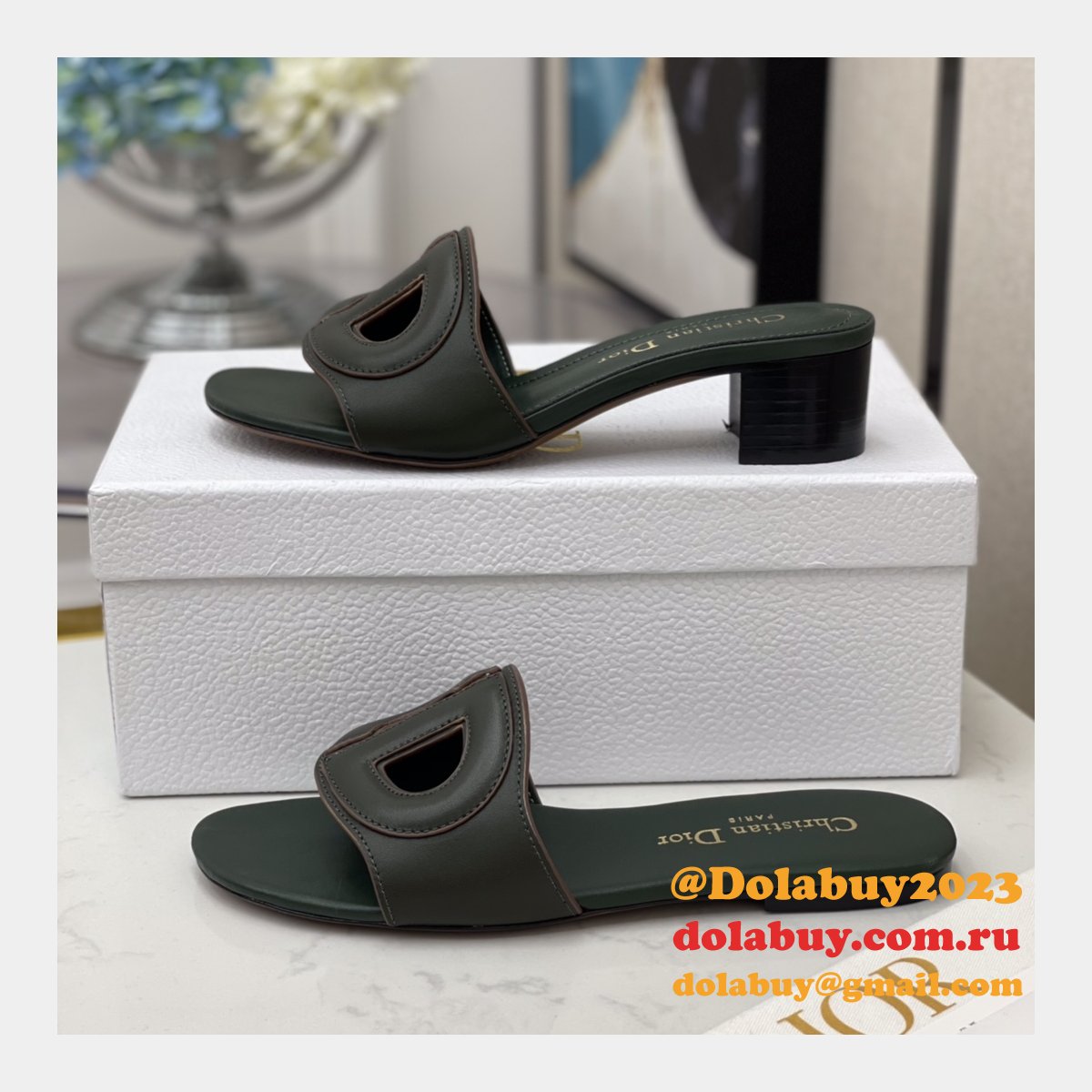 Designer Replica Shoes Christian Dior D-Club