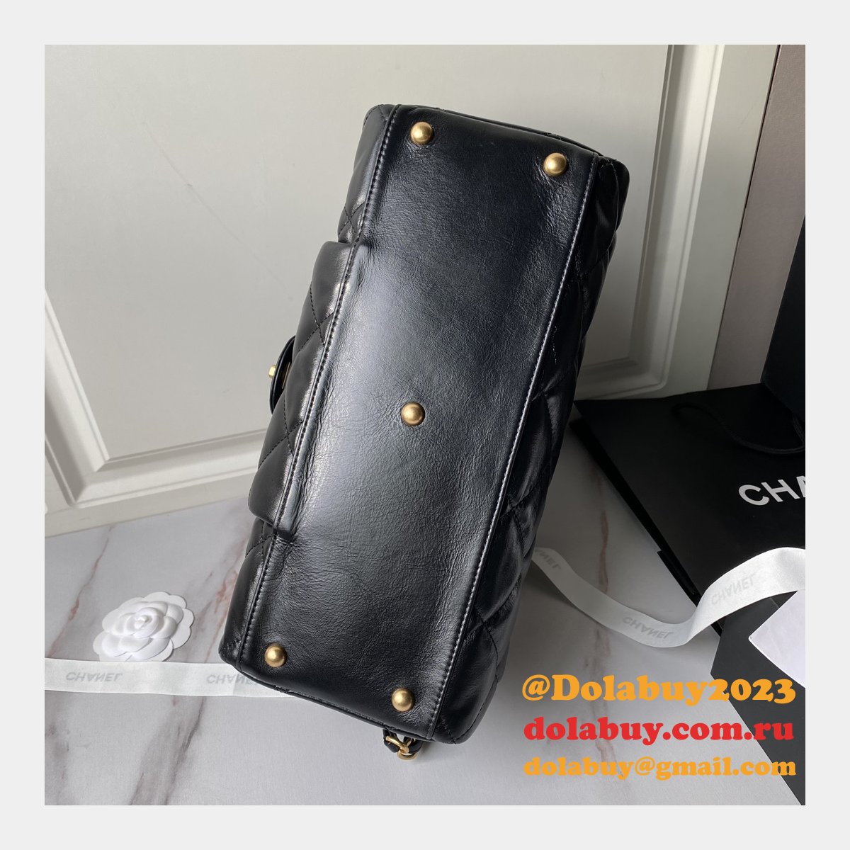 Best High-Quality Bowling AS4905/AS4812 Black Replica Handbags