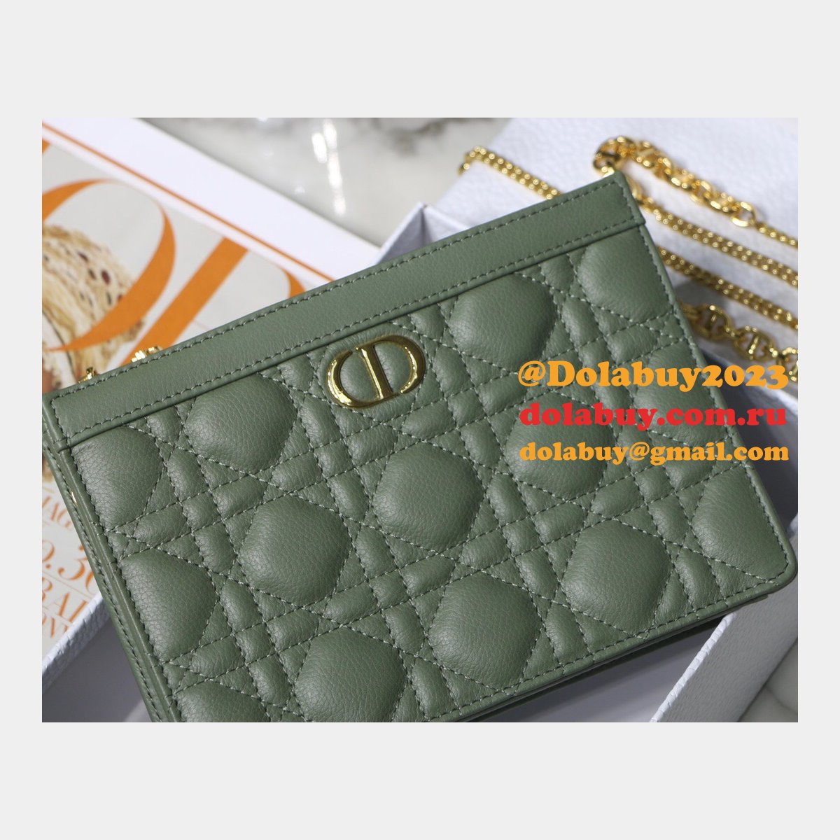 Where to buy High Quality Dior Clutchs Fake Bag