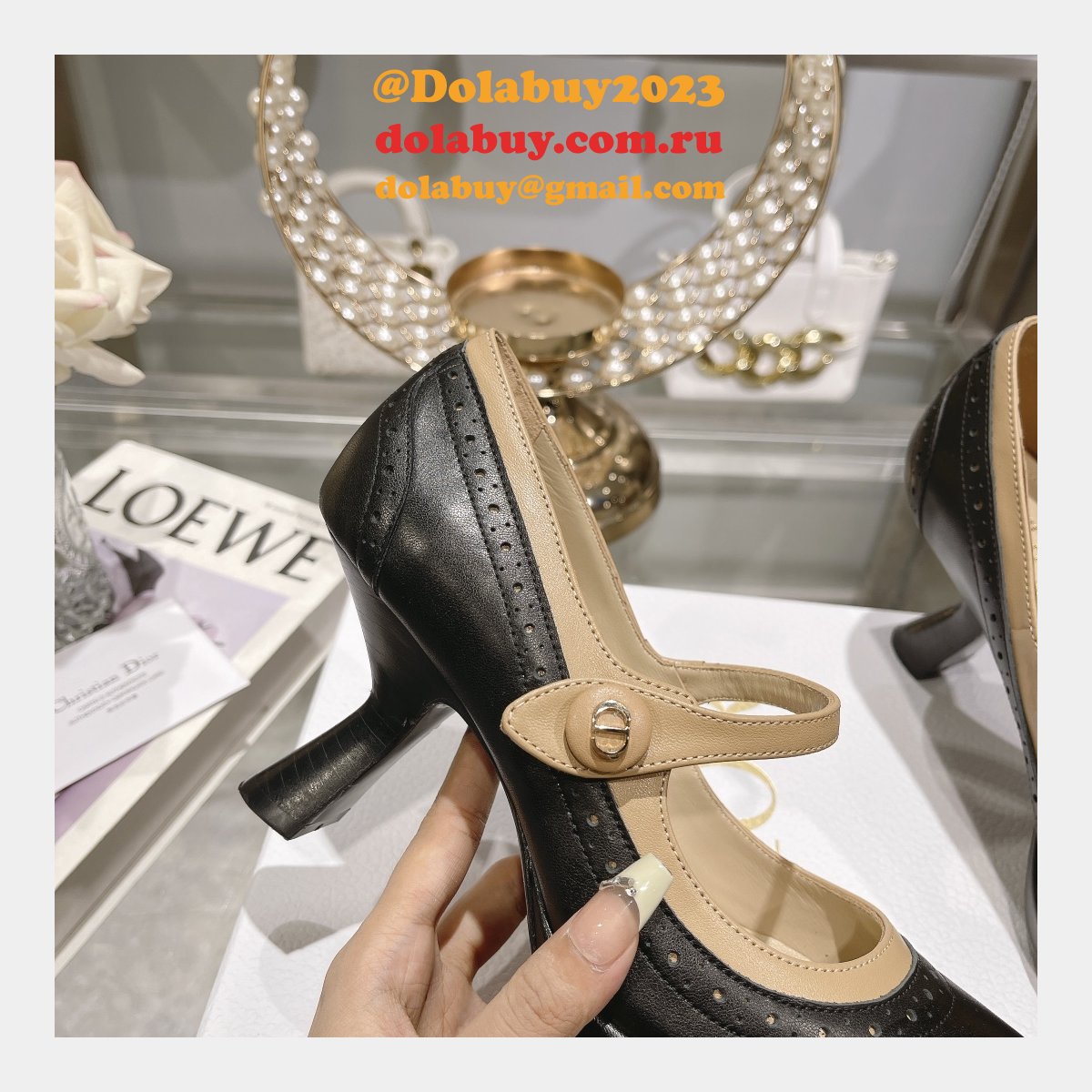 Fashion dior TOP QUALITY Designer shoes