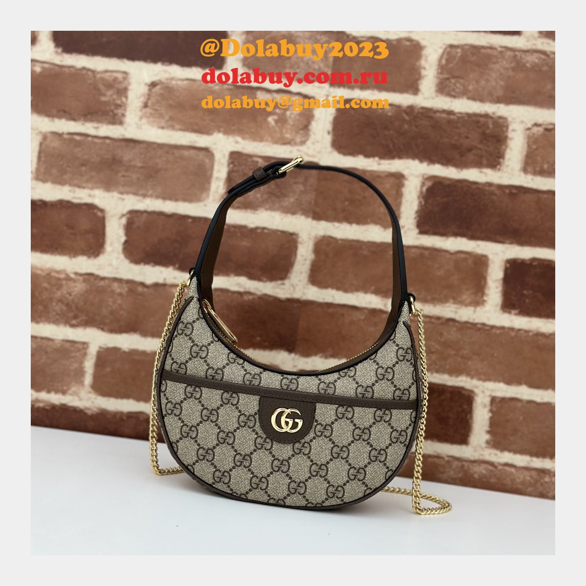 G*u*i wholesale fake 772308 ophidia gg super uk shoulder bag