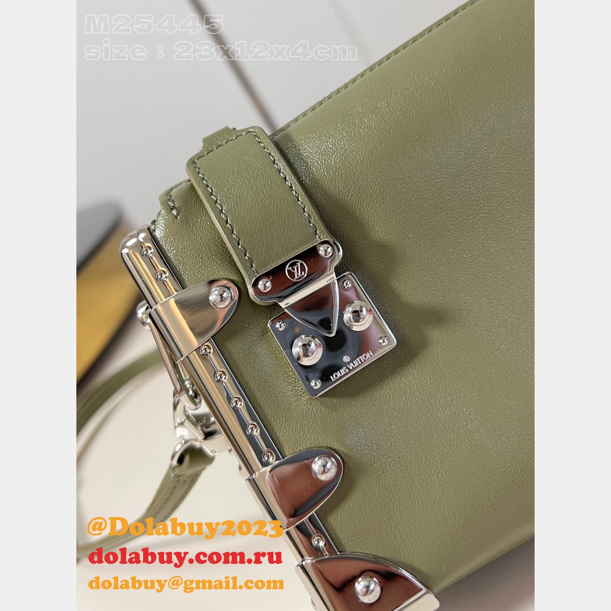 Designer Copy Louis Vuitton Fashion Slim Trunk M25445 Bag