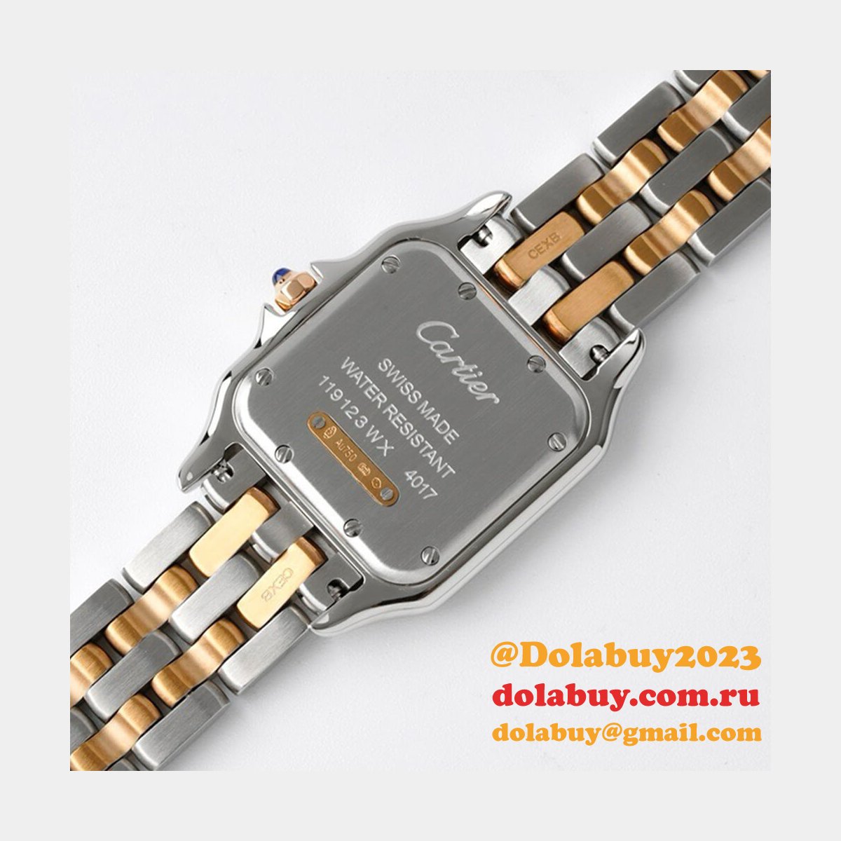 Cartier Medium Panthere de Cartier watch