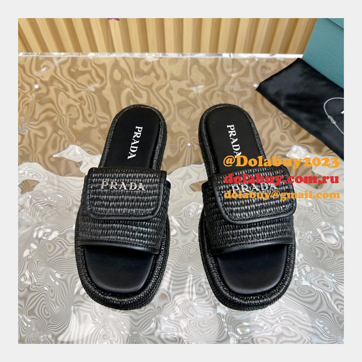 Best Prada 7 Star summer slipper Wholesale