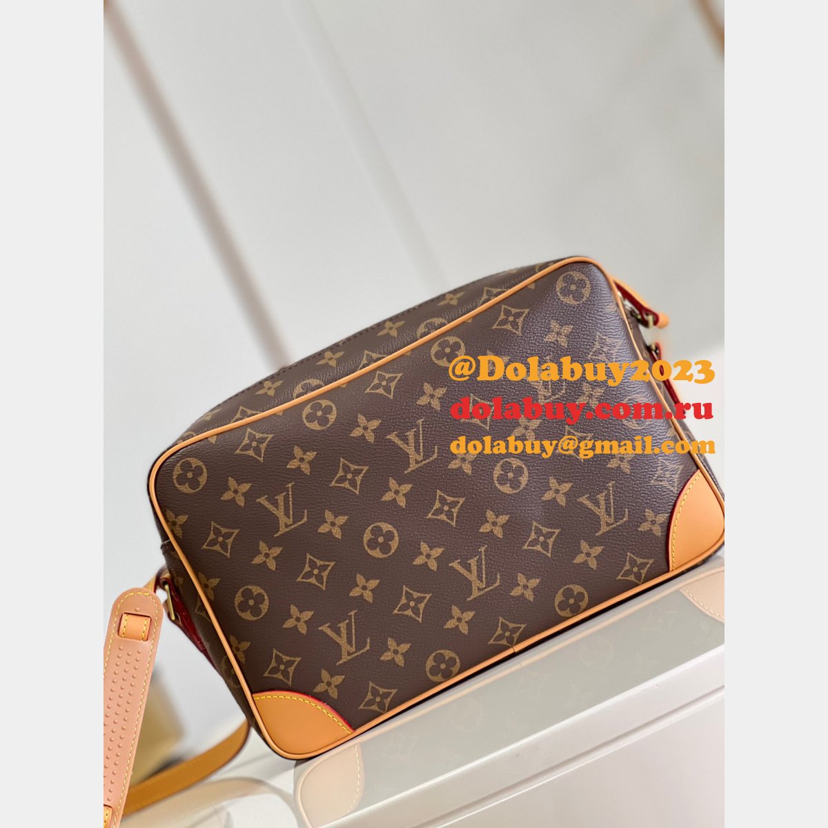 Cheap Louis Vuitton M51274 Monogram  Trocadero 27 Shoulder Top Bag