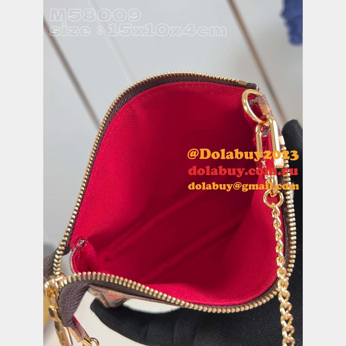 Toilet Cosmetic zippy Wallet Passport Cover Lisa Wall Pouch LV Bag