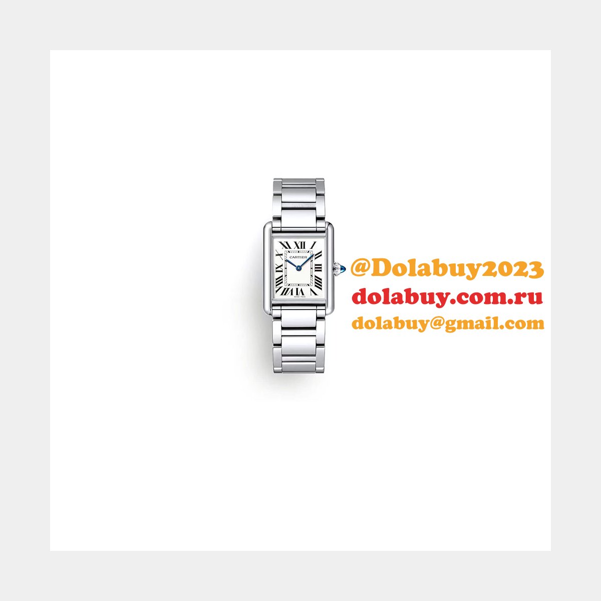 Cartier Large Tank Must watch