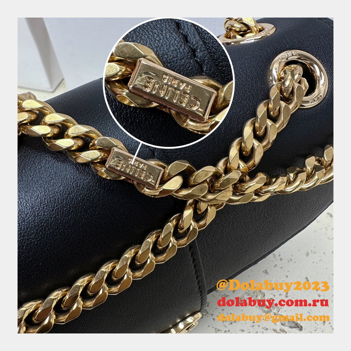 Best High Quality Celine Victoire Teen 7 Star 116593 Bag