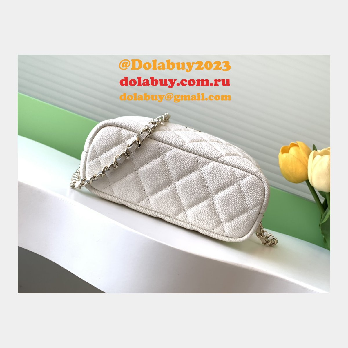 Top Quality Replica AP4386 Clutch Chain 7 Star Bag