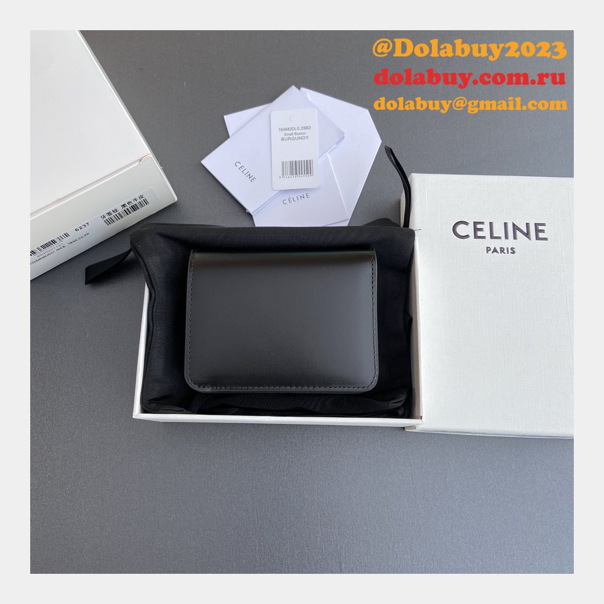 7 Star celine TRIOMPHE 1:1 Mirror wallet