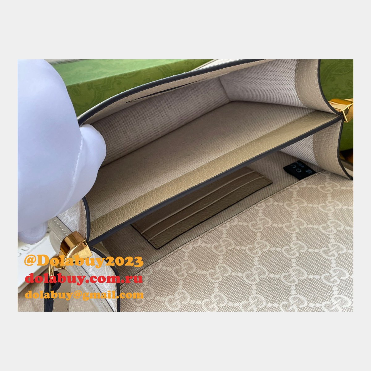 G*u*i uk messengers 671620 shoulder interlocking g replica bag