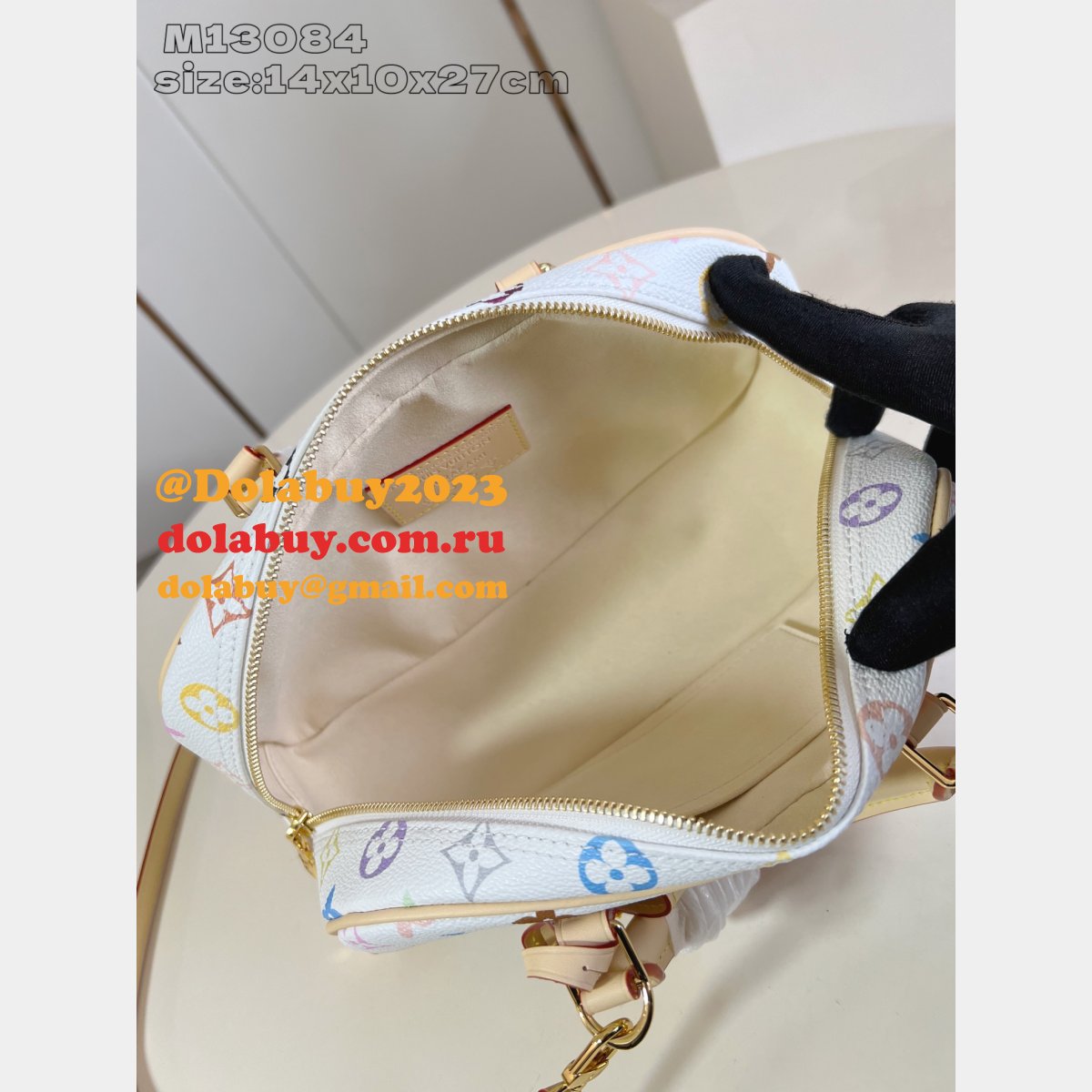 Louis Vuitton Knockoff LV x TM Handbag East West M13084 Bag
