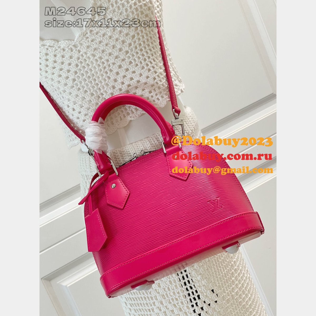 Louis Vuitton Alma BB Epi Leather Gifts M24645/M11382 Inspired Bag