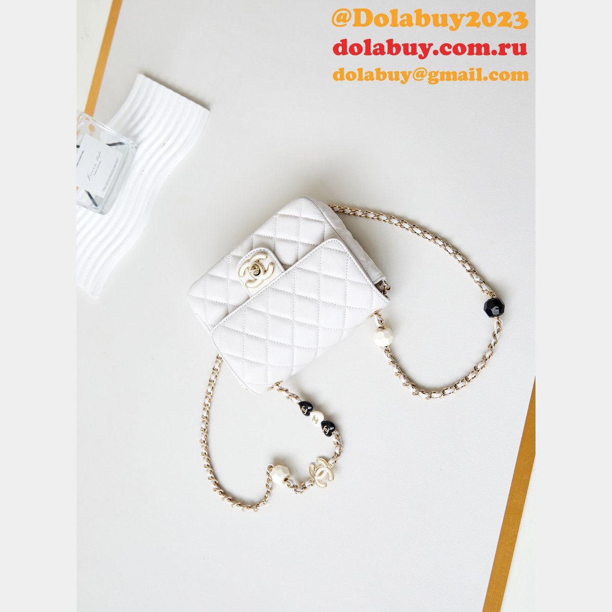 Designer Wholesale Top Copy AS3782 Mini Flap High Bag