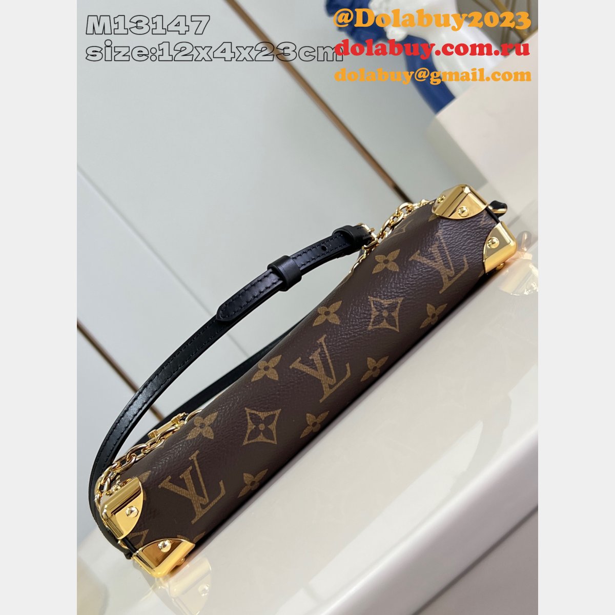 Slim Trunk Outlet M13147 Louis Vuitton Knockoff Bag