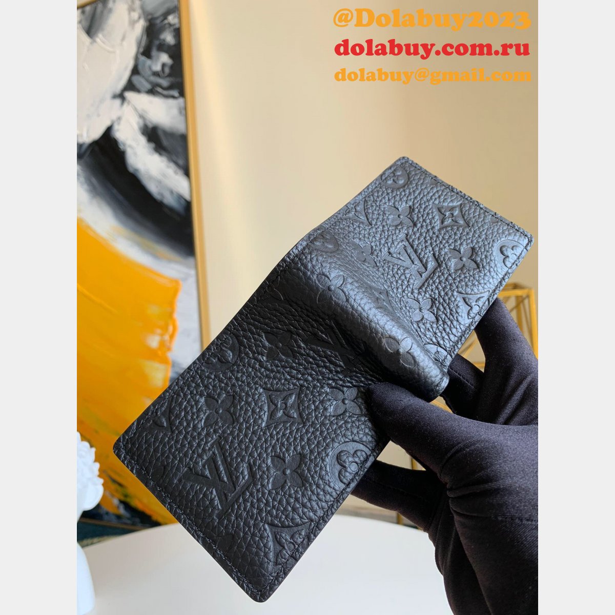 Best M69037 Louis Vuitton Micro Wallet Small Ladies Pocket Size