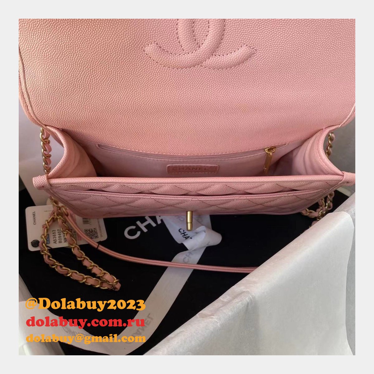 The Best Quality Flap Luxury Replica Bag From AS3653 Dolabuy