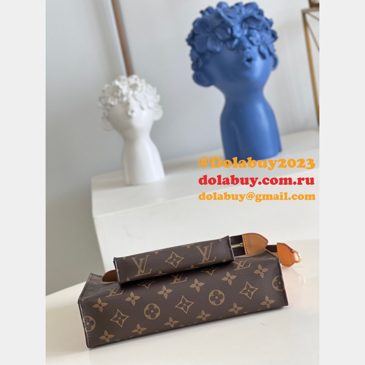 Fake Louis Vuitton 7 Star M81412 Toiletry Pouch On Chain Bag