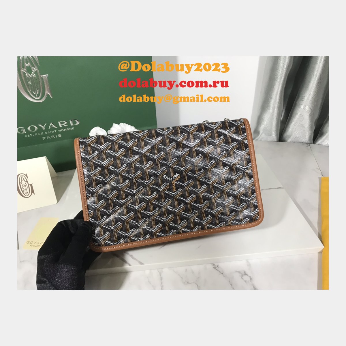 Wholesale Goyard Alexandre Chain Duplicate Bag