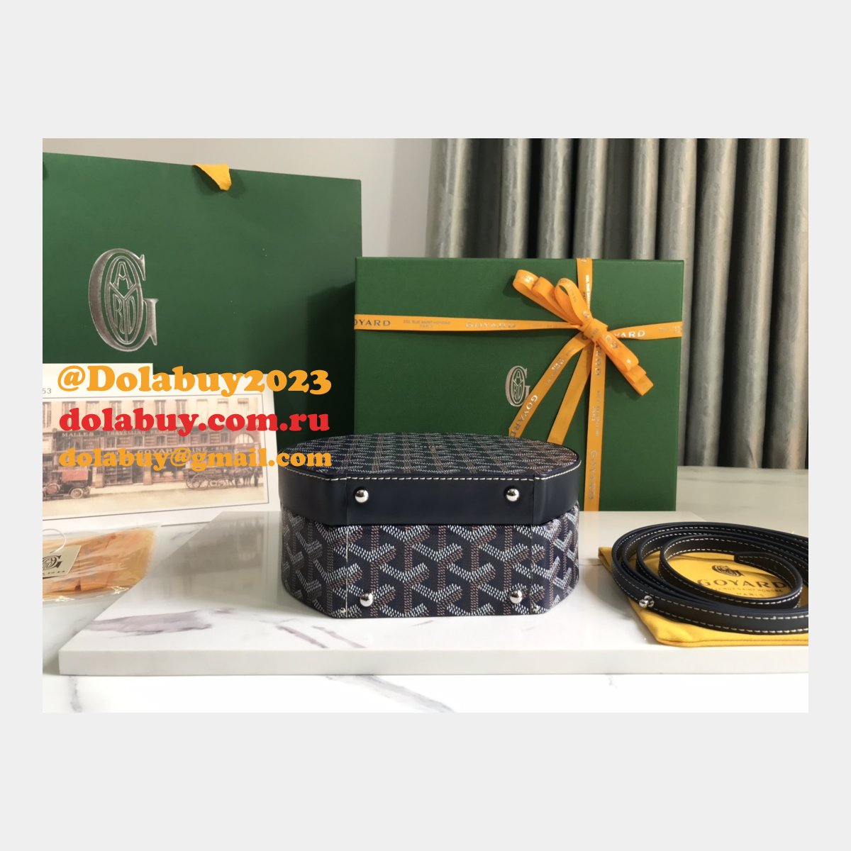 7 Star Goyard Alto Box Bag Designer #020216