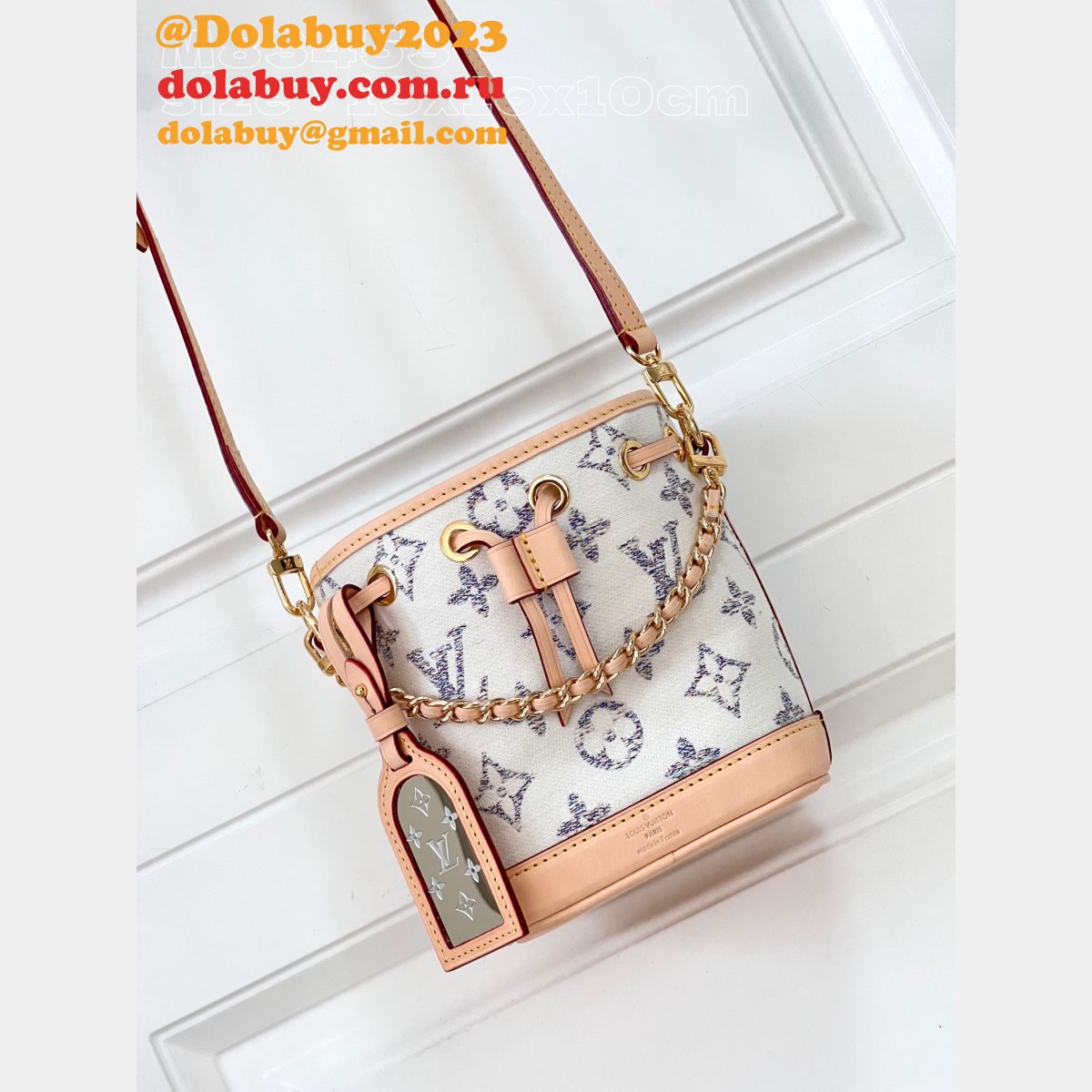 Nano Noé Other M83453 Monogram Canvas Inspired Louis Vuitton Shoulder Bags