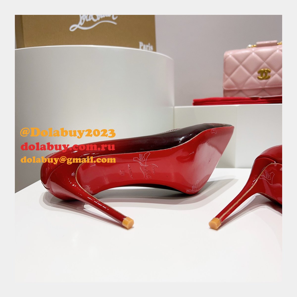 Luxury CHRISTIAN LOUBOUTIN Knockoff Fashion Shoes