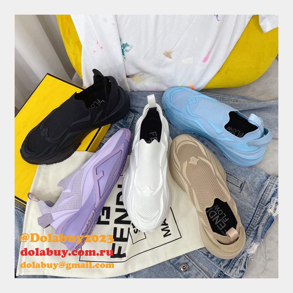 Is A Replica Flow Fendi Of A Shoe Fake TPU