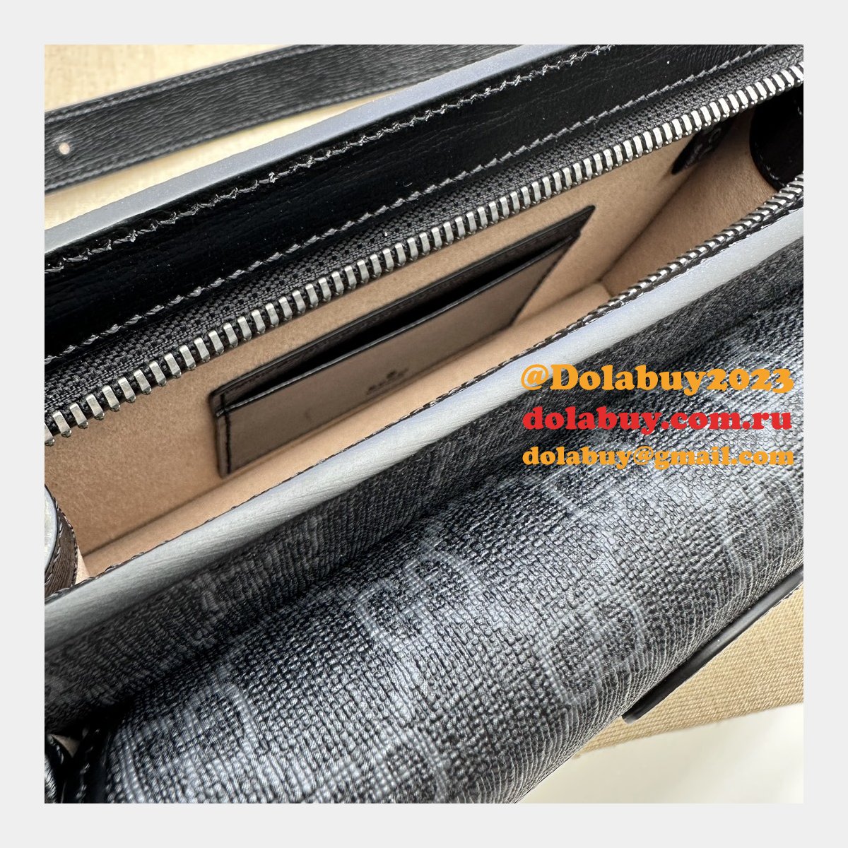 Designer Interlocking G Gucci Replica GG Belt 746300 Bags