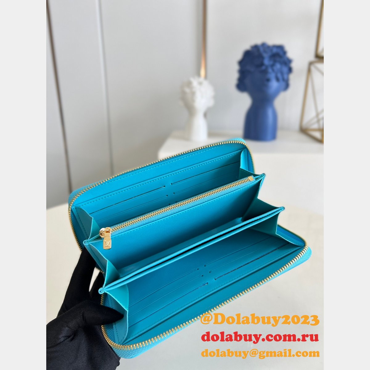Louis Vuitton Replica M81510/M81512/M81511 Zippy Wallet