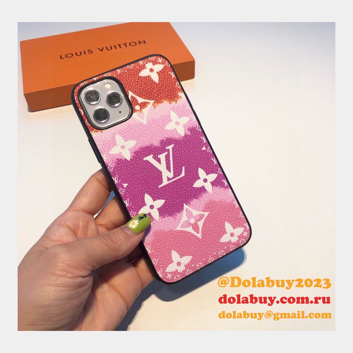 Cheap Louis Vuitton Square phone case