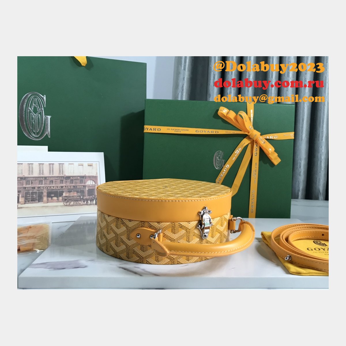 Top Quality Goyard Alto Box Bag #020216