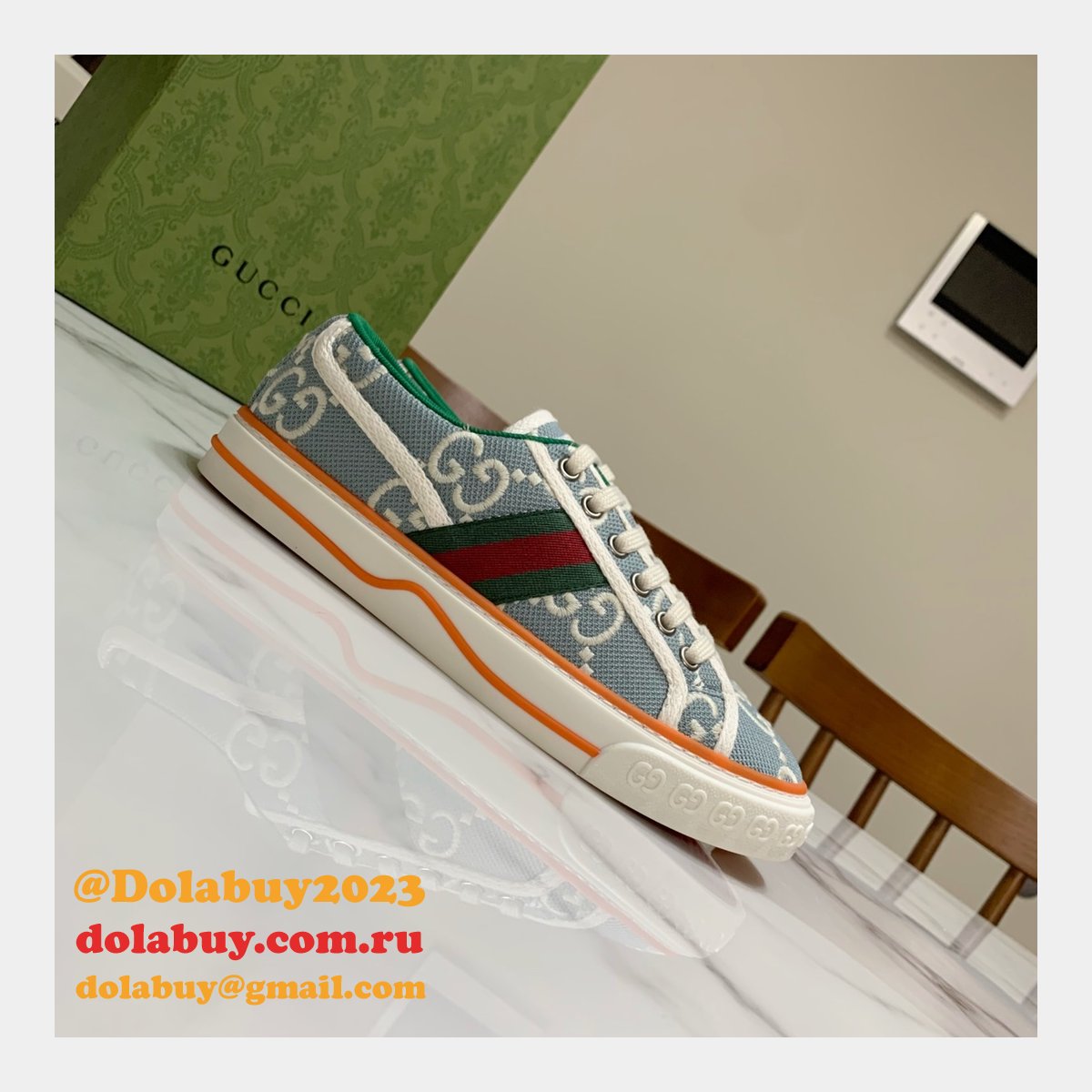 duplicate men/women best 1977 G*u*i replica high quality canvas shoes