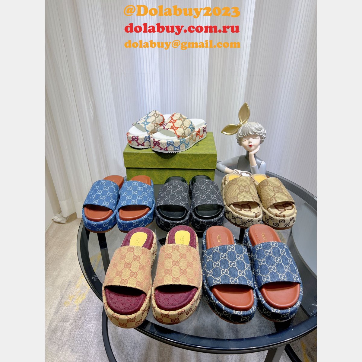 buy G*u*i replica cheap high quality sandals online