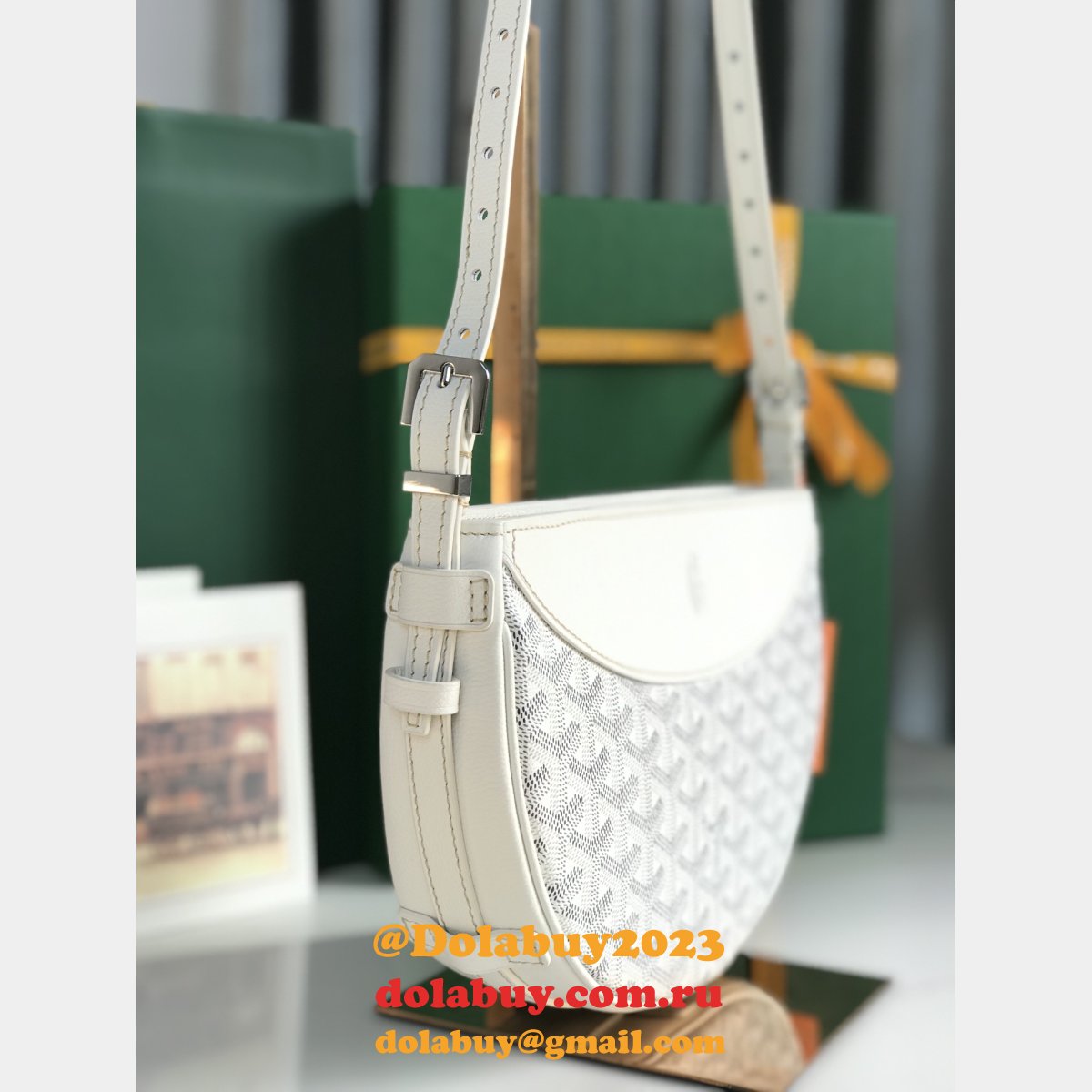 Best AAA+ Goyard HIRONDELLE Crossbody Handbag