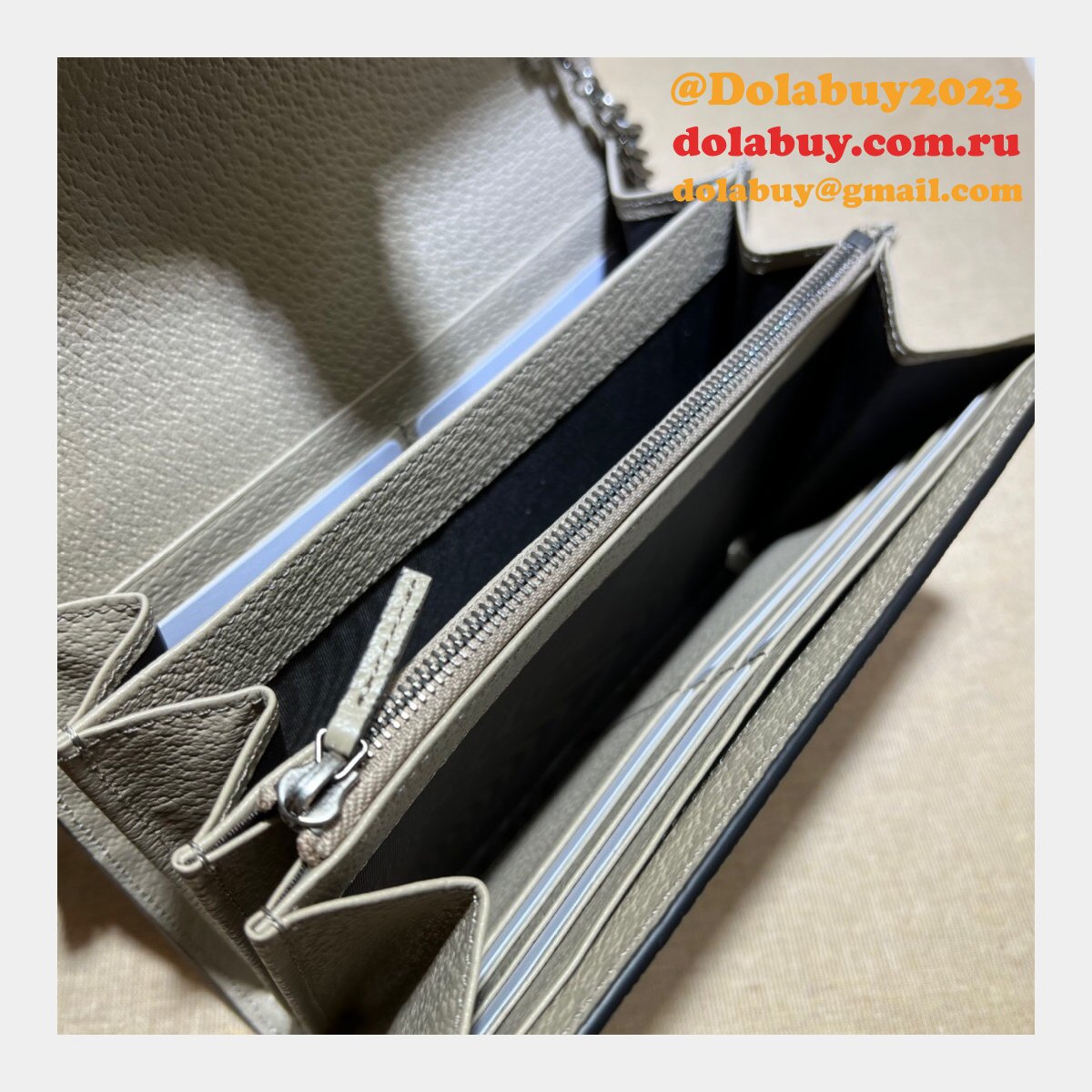 G*u*i fashion 401231 leather dionysus replica chain bag