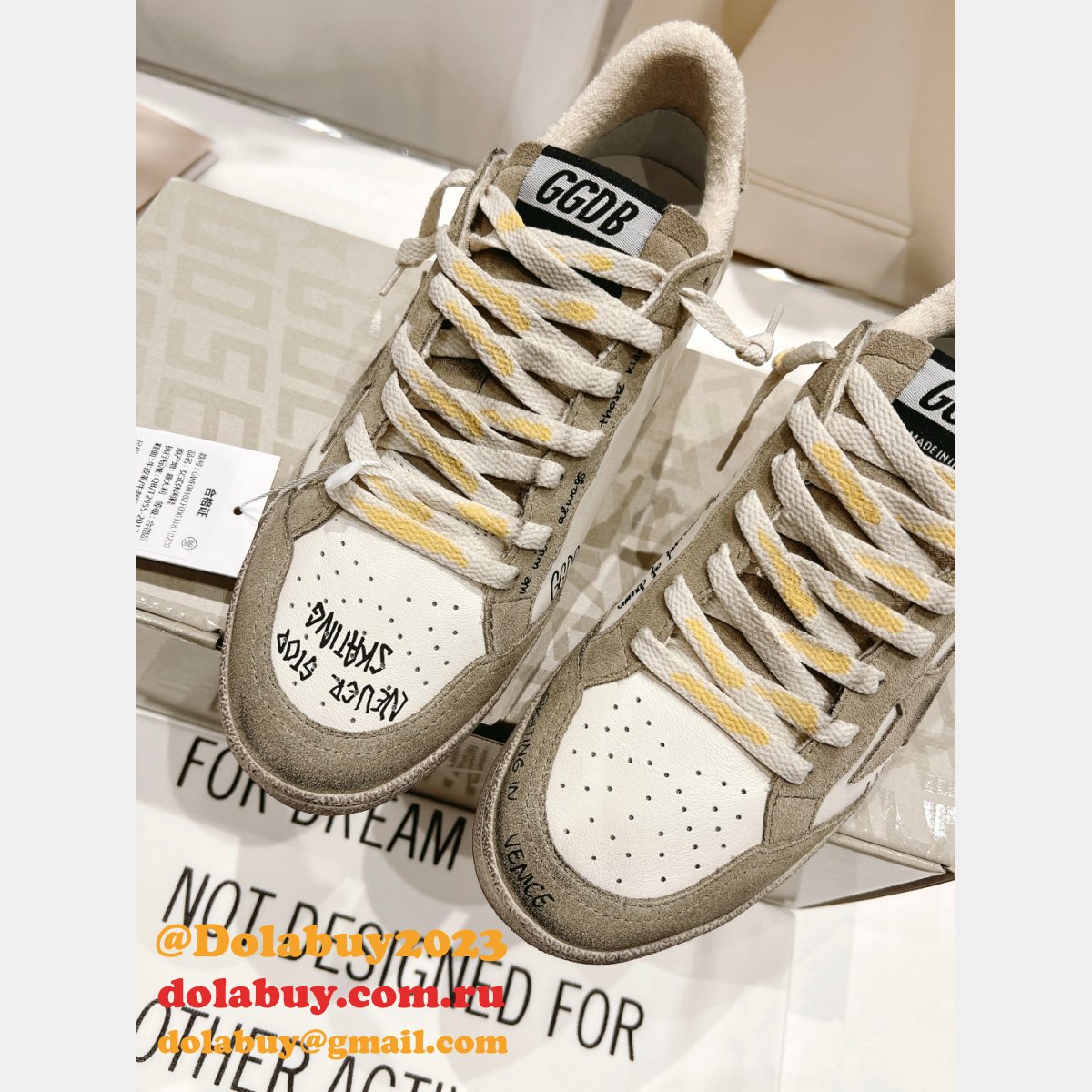 7 Star GGDB super-star SNERKERS