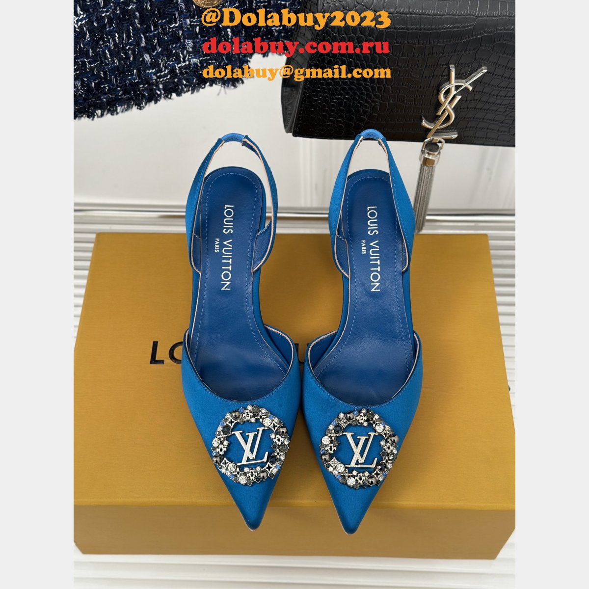 Replica Louis Vuitton Pumps Heel: 7cm/9cm Best Fake Designer Sale