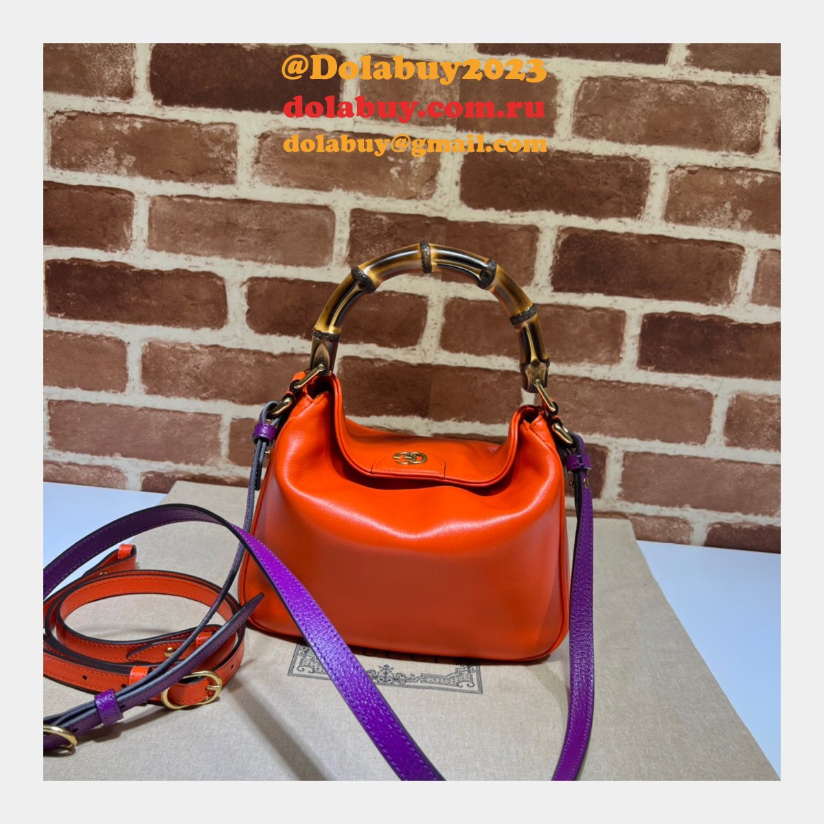 G*u*i perfect 746251 diana knockoff shoulder bag