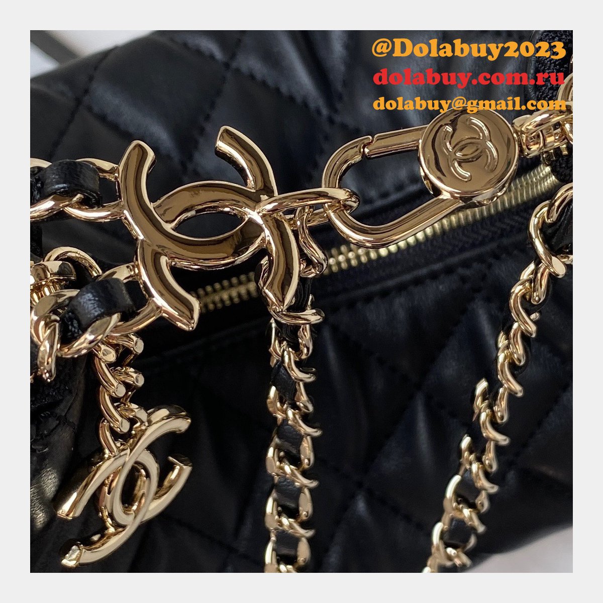 We Sale High-quality Fake AS3917 Lambskin Hobo Bag