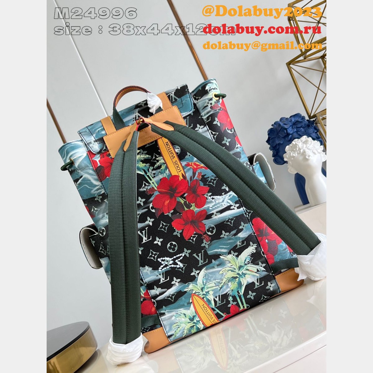 Louis Vuitton Christopher Fashion Men M24996 Luxury Copy Bag