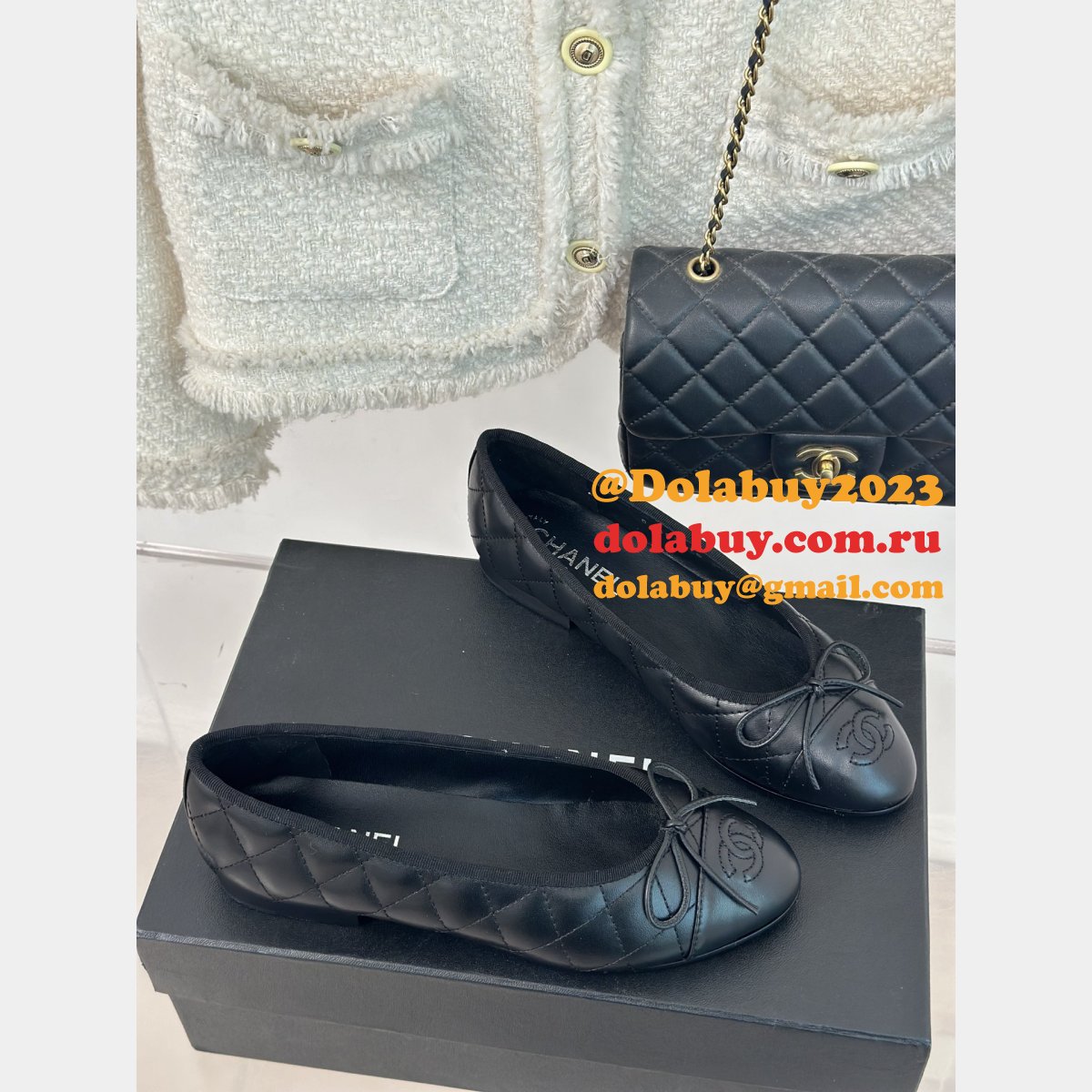 Top Knockoff CC ballet shoes