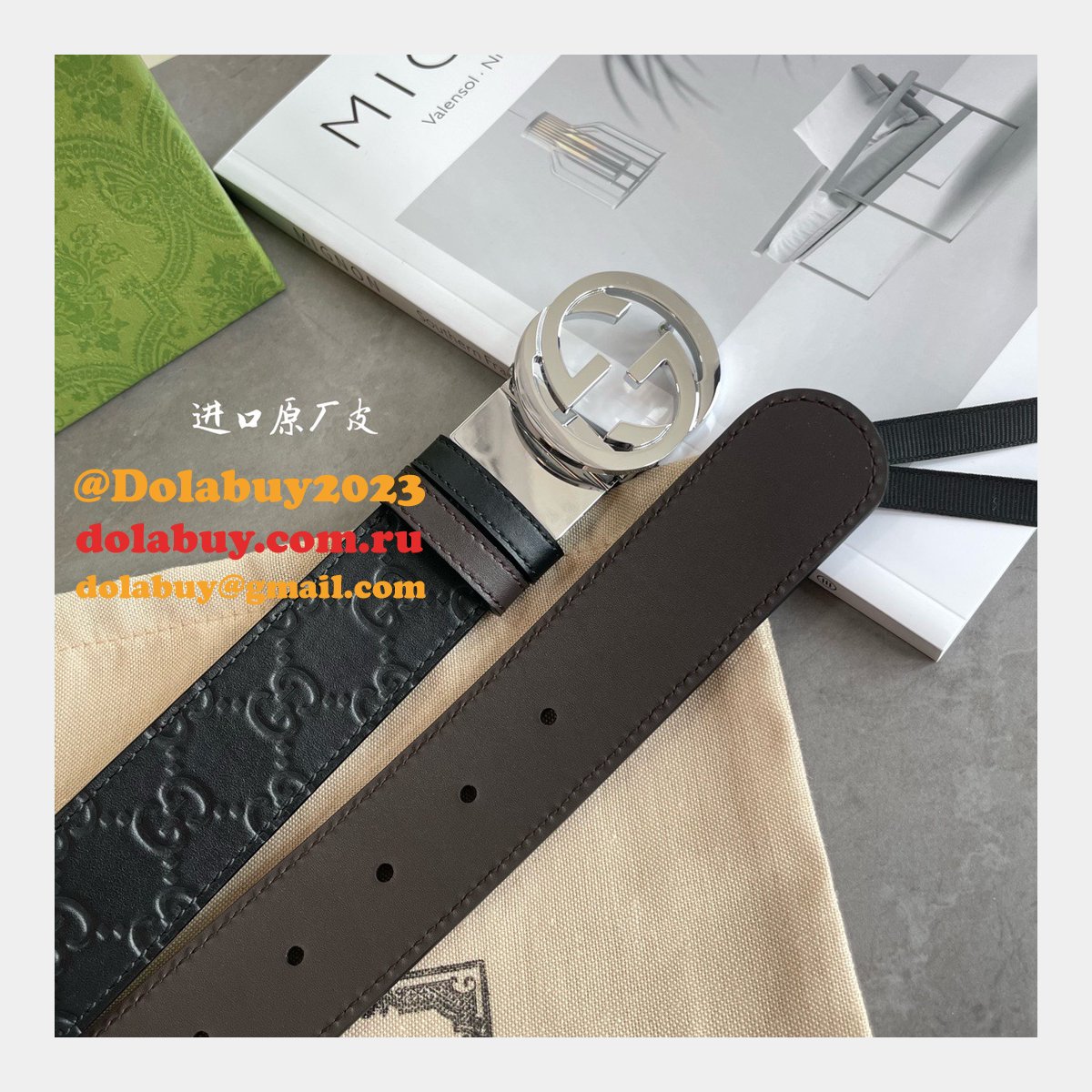 replica G*u*i belts 3.7cm high quality perfect dolabuy